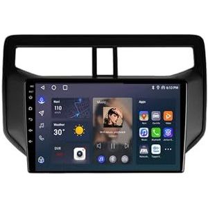 Android 12 2 DIN Autoradio Stereo 9 inch Screen voor Toyota Rush 2018 2019 2020 GPS Navigatiesysteem FM AM RDS DAB+ Radio Carplay Android Auto Qualcomm BT 5.1 Dolby DTS(4 Core 2G+32G)