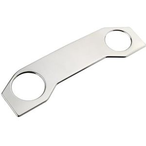 Interieur Decor Interieur roestvrij staal voor VW voor T-ROC TROC 2018-2023 Sigarettenaansteker sierlijst automobiel Decoratie