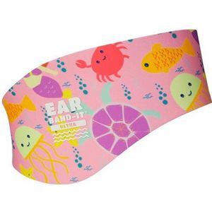 Ear Band-It Ultra zwemhoofdband (houd water buiten, houd oordopjes in) Doctor Aanbevolen Medium (Leeftijd 3-8) - Zee