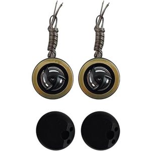 Tweeter auto Tweeters voor auto Mini-dometweeter met hoge efficiëntie en 12V-luidspreker, audio, autogeluid voor autosysteem, 900 W (2 * 450 W)