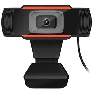 Mini Webcam 480/720/1080P HD USB Webcamera met microfoon for PC Computer Desktop Gamer Webcast Videogesprek Conferentie Werk(1080P)