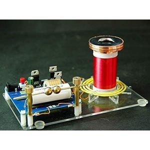 Mini Reel Tesla DIY Kits Spark Ball - Gap verbazingwekkende knipperende elektronische generator DIY natuurkunde wetenschap speelgoed