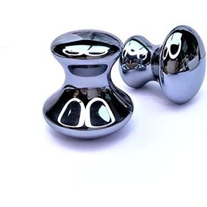 TRUSTTWO Natural Tera Hertz Stone Mushroom Massager Tool Spiegelen Hematiet Gepolijste Healing Crystal Steen Gua SHA anti-rimpel zwelling The New