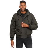 Alessandro Salvarini Winterjas  donkergrijs