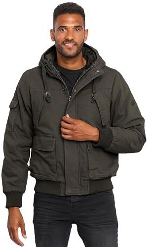 Alessandro Salvarini Winterjas  donkergrijs