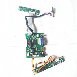 Voor LP121X05-A2/B2 LP121X1-A2/A2M1 1CCFL omvormer 12.1 LVDS 20Pins HDMI-Compatibel VGA 2AV 1024 * 768 LCD-scherm controller board (LP121X05-B2)