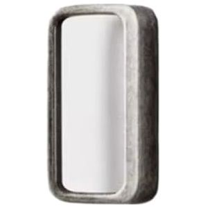 Vintage kast handgrepen antieke zilveren kledingkast trekt retro koperen kast deurknoppen keukenaccessoires meubelbeslag (Color : Retro Silver-64mm, Size : 1)