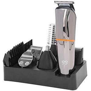 ACOGEDO Multifunctioneel Elektrisch Haar Clipper Barber Straight Blade Barber Straight Blade met Oplaadbaar Ontwerp voor Kapsels, Baardbeweging en Verwijdering van Neushaar - Ergonomisch, 6