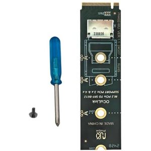 M.2 NVMe Solid Disk naar SFF8611 SFF8612 Adapterkaart Ondersteuning PCIe 3x 4x