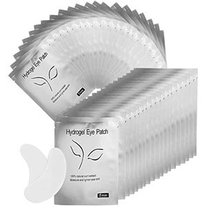 Auptiz 120pcs Eye Pads voor wimperuitbreiding, yelash Pads, Extension Eyelash Pads, Eyelash Colouring Pad voor DIY Valse Wimpers Make-up Wimperuitbreiding