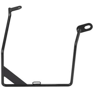 bagagedrager Voor W400 W6 0 W800 Motorfiets Stevige Stalen Zadeltas Ondersteuningsbeugel Zijmontage Kofferbak Tas Houder Voor Kawasaki Voor W 400 600 800 Motorfiets bagagedrager
