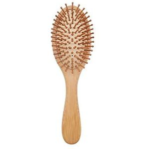 DieffematicSZ kam Wood Comb Professional Paddle Cushion Hair Loss Massage Brush Hairbrush Comb Scalp Hair Care comb
