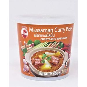 Massaman Currypasta 400g - Cock - Curry Paste - Matsaman Curry -