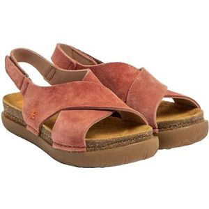 ART 1710s Rhodes damessandalen, Framboos, 42 EU