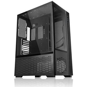 Raijintek - Paean Premium - PC-behuizing - Zwart - ATX/mATX/Mini-ITX