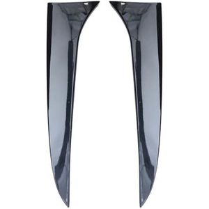 Auto achtervleugel Voor X1 E84 2009-2015 1 Paar ABS Kunststof Auto Achterruit Zijspoiler Canards Splitter Kofferbak Spoiler
