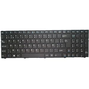 Laptoptoetsenbord voor MEDION voor AKOYA E6432 MD99970 MD60665 MD60450 BE/HU/NE/SL/SK zwart met frame(Nordic NE)