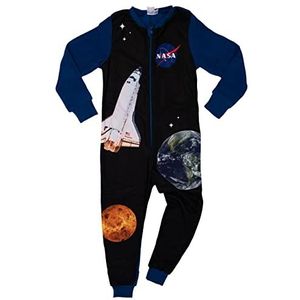 NASA Overall voor kinderen - eendelig kinderen blauw/zwart (as3, numeriek_110, numeriek_116, regular)