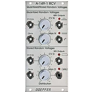 Doepfer A-149-1 Quantized Storood Random CV - Random modular synthesizer