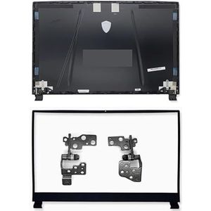 Voor GE75 GP75 GL75 9SD MS-17E1 17E5 LCD-scherm Achterkant Voorkant Scharnieren Luipaard Laptop Bovenkant Schroeven 17,3 inch(GL75 AB HInges)