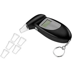 Vogelsbek Voertuig Blaastest Digitale Display Detector for Draagbare Alcoholtester for Rijden onder Beroerte