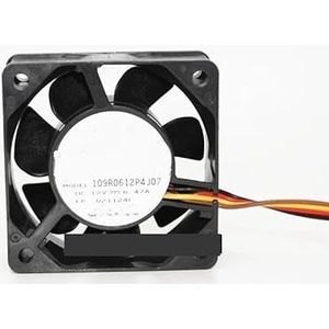 Koelventilator voor SANYO 6025 109R0612P4J07 6CM DC 12V 0,47A 6cm*6cm*2,5cm