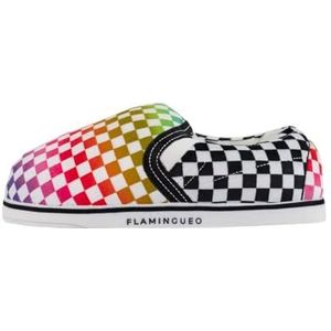 Flamingueo Pantoffels - Sneaker Slippers, Warme Pantoffels Sneakers, One Size