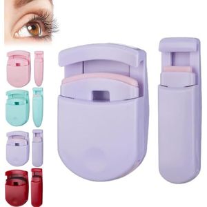 Blevora Eyelash Curler, Viral Blevora Nutrient Lash Curlers, Gentle Lash Tool, with Soft Lash Silicon Pads, for All Eye Shapes(A)