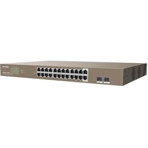 IP-COM - G3326P - PoE Switch - 24 Poorten - 410W