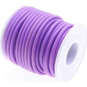 Siliconen kabel Elektrische draad, 10 meter hittebestendige siliconendraad, veelkleurig, meerdere maten(PURPLE,15 AWG 10 meters)