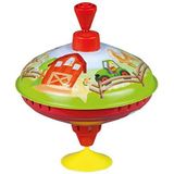 LENA Tin Toys Bromtol Boerderij - Kleurrijk speelgoed voor kinderen vanaf 18 maanden
