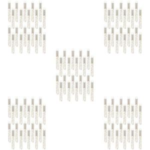 5 set 20 Stuks Lash Shampoo Borstels Cosmetische Lash Cleaner Peel Off Remover Tool Goud, Glod Goud