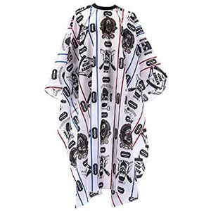 Haarknipcape | Kapselschort met verstelbare halslijn - Kapper Cape for Hair Treat - Knippen/Kleuren/Permanentie Leryveo