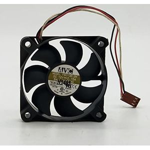 F6010B12M cooling fan 6010 6CM 12V 0.15A 3-wire CPU cooler fan