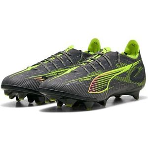 PUMA - ULTRA 5 CARBON FG - Voetbalschoenen - Geel/Zilver