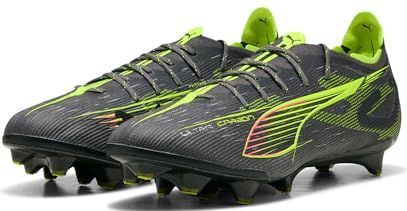 PUMA - ULTRA 5 CARBON FG - Voetbalschoenen - Geel/Zilver