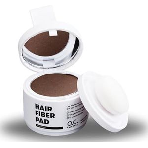 O.C. HAIRCARE Aanzetpoeder voor haarverdichting voor vrouwen en mannen, voor geheime haarhoeken, scheiding en haaraanzet, aanbevolen door toonaangevende salons, 9 kleuren, duurzaam haarpoeder