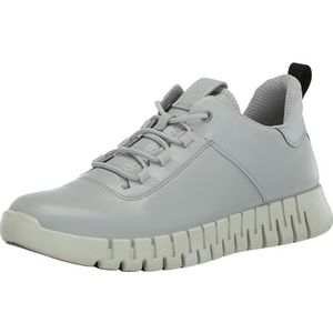 ECCO Heren Gruuv Sneaker, Beton, 9/9.5 UK, Beton, 9/9.5 UK