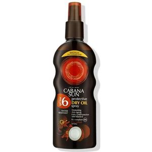 Cabana Sun CABANA Deep Tanning Droge Olie Spray SPF6 - 200 ml