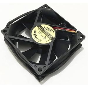 8025 8CM inverter fan AD0824UB-A72GL 24V 0.26A 3line chassis silent fan