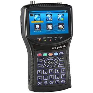 Satellietzoeker WS-6979 DVB-S2 DVB-T2 HD Digitale sterzoeker HD-zoeker Spectrumanalyzer Constellatiezoeker