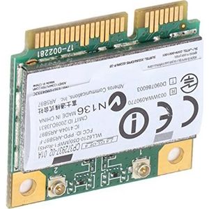 BROLEO Laptop Netwerkkaart, 300Mbps Hoge Tariefnetwerkkaart voor het Verzenden van Gegevens naar de Transmissie van de