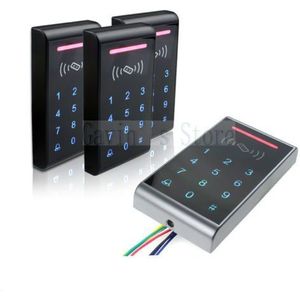 RFID Touch Screen Card Reader 125KHz Keypad Standalone toegangscontrole