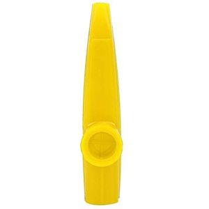 Duurzame Kazoo Instrument Mini Kazoos voor reizen om te oefenen(yellow)