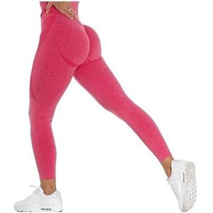 Yogabroek met hoge taille, heuplift en buikverstrakking Fitness hardloopyogabroek for dames, trainingslegging (Color : 07, Size : S)
