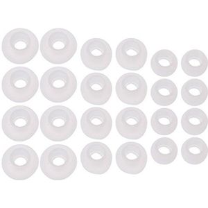 Hoge Elasticiteit Tips Ruisonderdrukking Siliconen Oordopjes Anti-Ruis Oordoppen Oortelefoon Oor Tips Hoofdtelefoon Vervanging