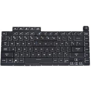 Toetsenbord voor ROG voor Strix voor G531 G531G G531GT G15 G512 G512L Kleurrijke achtergrondverlichting 4613CS00(US RGB backlit)