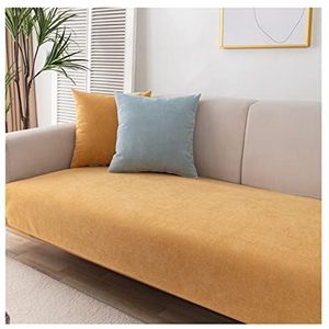 Sofa Covers Waterproof Couch Cover, voor 3 Cushion Couch Sofa Slipcover, Anti-Slip L Shape Sofa Covers voor Cushion Couch Furniture Protector (Color : #11, Size : 90x90cm/1PC)
