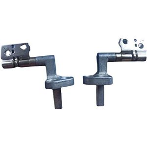 Laptop LCD scherm Scharnieren As Schacht Voor For DELL For Inspiron E1405 Zilver