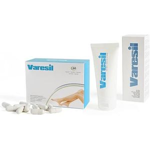 Varesil Pills + Varesil Cream: Pastillas y Crema para prevenir y aliviar las varices